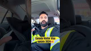 🇨🇦 No More Canada visitors visa visitorvisa canadavisa visitcanada ytshorts shorts short [upl. by Hayidah212]