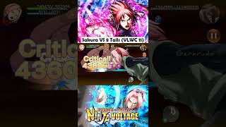 NxB NV VLWC 11 Sakura GNW VS 8 Tails nxbnv nxb hachibi [upl. by Suilienroc]