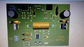 TDA2030 for Subwoofer Speaker System Circuit  PCB [upl. by Sharai]