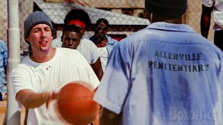 Adams Sandler plays 1v1 Prison Rules  The Longest Yard  CLIP [upl. by Page494]