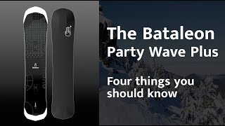 Bataleon Party Wave Plus review Four things you should know [upl. by Zitah198]