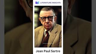 Do You Know Jean Paul Sartre  UGC NET JRF English Literature  shorts ugcnet english [upl. by Kirtap]