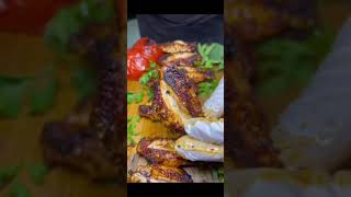 BBQ chicken wings ❤️  BBQ chicken wings recipe 😋🍽️   chicken lover💕💞 [upl. by Phelan]