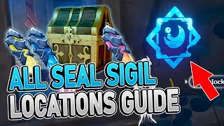 All Seal Sigil Locations Enkanomiya DETAILED GUIDE  Genshin Impact 24 [upl. by Aitnecserc]