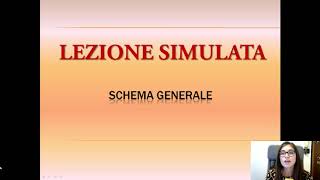 LEZIONE SIMULATA Schema generale  prepariamocialFIT [upl. by Adnylg]