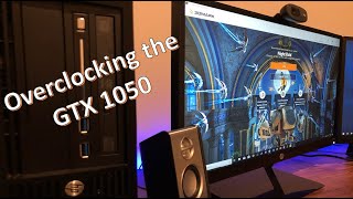 How to Overclock Your GTX 1050 and Benchmark in 3DMark [upl. by Bordie751]