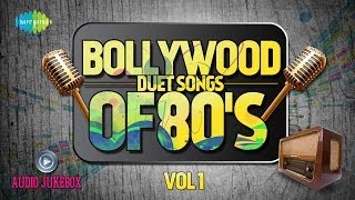 Best of Filmy Duet Songs of 80s Vol 1  Jukebox HQ  80’s Bollywood Hits [upl. by Bandeen196]