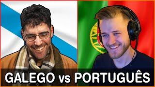 How Similar Is GALICIAN To Portuguese feat olaxonmario [upl. by Witcher]