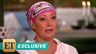 EXCLUSIVE Shannen Doherty Opens Up to ET About Her Breast Cancer Battle [upl. by Idac]