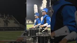 The Waseca Marching Jays at Irondale HS 93023 [upl. by Milty]