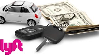 Lyft Flex Drive Lyft Express Program NOT SPONSOR REVIEW [upl. by Eiznik]