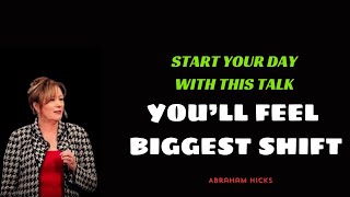 Abraham Hicks 2024  Start Your Day With This Talk You’ll Feel Biggest Shift [upl. by Atinrehs]