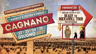 SAGRA CAGNANO 2017 Ready to Rock’n’Roll Tour di Radio Marilù [upl. by Theodosia]