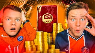 ON OUVRE NOS RÉCOMPENSES FUT CHAMPIONS Pack Opening  LE RÉSUMÉ FIFA 22 Ultimate Team avec 0€ 37 [upl. by Notrub]