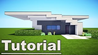 Minecraft Small Easy Modern House Tutorial 7 for pc xbox mc pe ps3  How to Build [upl. by Olsewski]