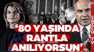 GELMİŞSİN 80 YAŞINA Turhan Çömezden Tansu Çillere Çok Sert Sözler [upl. by Elawalo]