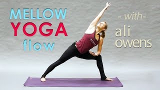 Mellow Yoga Flow with Ali Owens [upl. by Kira]