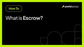 What is Escrow [upl. by Forlini]