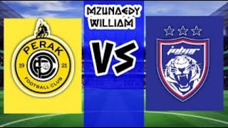 REACTION LIVE PERAK FC VS JDT  LIGA SUPER MALAYSIA 2024 [upl. by Acila]