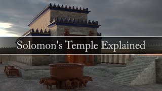 Solomons Temple Explained [upl. by Myrle]