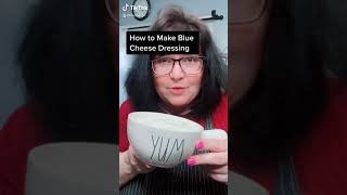 How to Make Blue Cheese Dressing [upl. by Zetrom379]