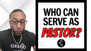 Who Can Be a Pastor Calling out Apostate Preachers [upl. by Neerihs196]