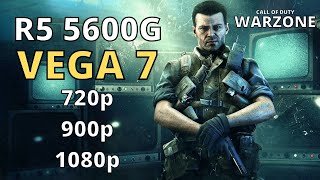 RYZEN 5 5600G VEGA 7 WARZONE SEASON 6  720p 900p 1080p [upl. by Ken]