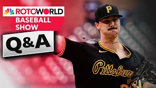 Fantasy MLB QampA w Eric Samulski and James Schiano 7224  Rotoworld Baseball Show  NBC Sports [upl. by Lilybelle86]