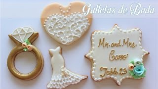 Galletas Para Boda [upl. by Yong]