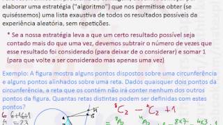 Cálculo combinatório  Matemática A 12º ano [upl. by Nima]