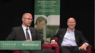 Luc Wathieu of ESMT and Bart Bronnenberg of Tilburg University on the future of Bschools [upl. by Lundquist]