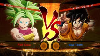 Kefla VS Yamcha  Dragon Ball FighterZ  XBOX Series X Gameplay [upl. by Sclar]