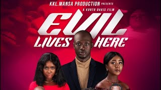 EVIL LIVES HERE 2023 New Liberian Movie African Movie [upl. by Qirat]