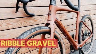 Ribble Gravel SL  First Ride First Impressions [upl. by Alidus]