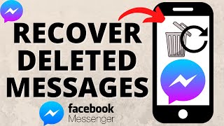 How to Recover Deleted Messages on Messenger [upl. by Cardew]