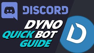 How to set up dyno bot auto moderation Tutorial For beginners [upl. by Subocaj]