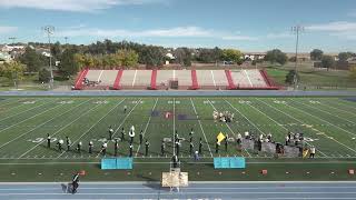 Woodland Park High School Pride of the Park Marching Band Regionals Competition 2023 [upl. by Titus]