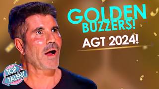 ALL 13 AGT 2024 Golden Buzzer Auditions 😱 [upl. by Seko]