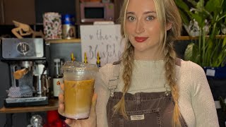 ASMR  Cosy Barista Roleplay  Coffee Shop SoftSpoken Overexplaining [upl. by Holman]