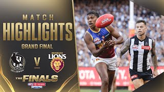 2023 Toyota AFL Grand Final Highlights  Collingwood v Brisbane [upl. by Asilet]