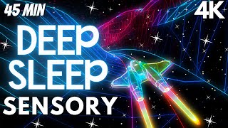 Autism Calming Music Deep Sleep Spaceship Tunnel [upl. by Bianka]