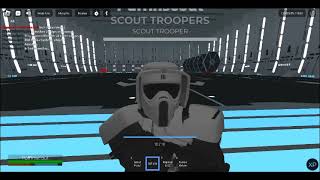 Scout Trooper Gameplay  Asunas TGE [upl. by Peery297]