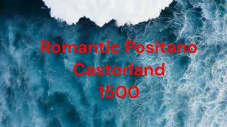 Puzzle Time Lapse Romantic Positano evening Castorland 1500 [upl. by Nali]