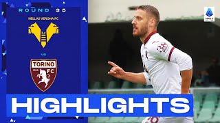 VeronaTorino 01  Vlasic back to scoring ways Goal amp Highlights  Serie A 202223 [upl. by Cherin249]