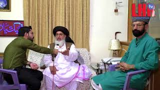 Allama Khadim Hussain Rizvi Interview By Jamshed Rana [upl. by Rabin]