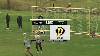 Dordt Womens Soccer Intrasquad Scrimmage Oct 14 2024 [upl. by Delamare260]