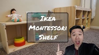 Affordable Montessori Toy Shelf [upl. by Ronalda313]