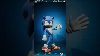 Sonic the Hedgehog Sonic Movie Design FNAF AR Workshop Animation [upl. by Hsetirp]