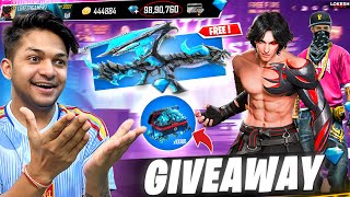 Free Fire OB39 New Update Biggest Giveaway Lokesh Gamer Is Back Garena Free Fire Live 2023 [upl. by Yelkao855]