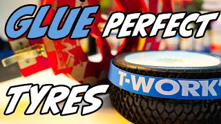 How To Glue RC Tyres Perfect Everytime 18 [upl. by Licna]